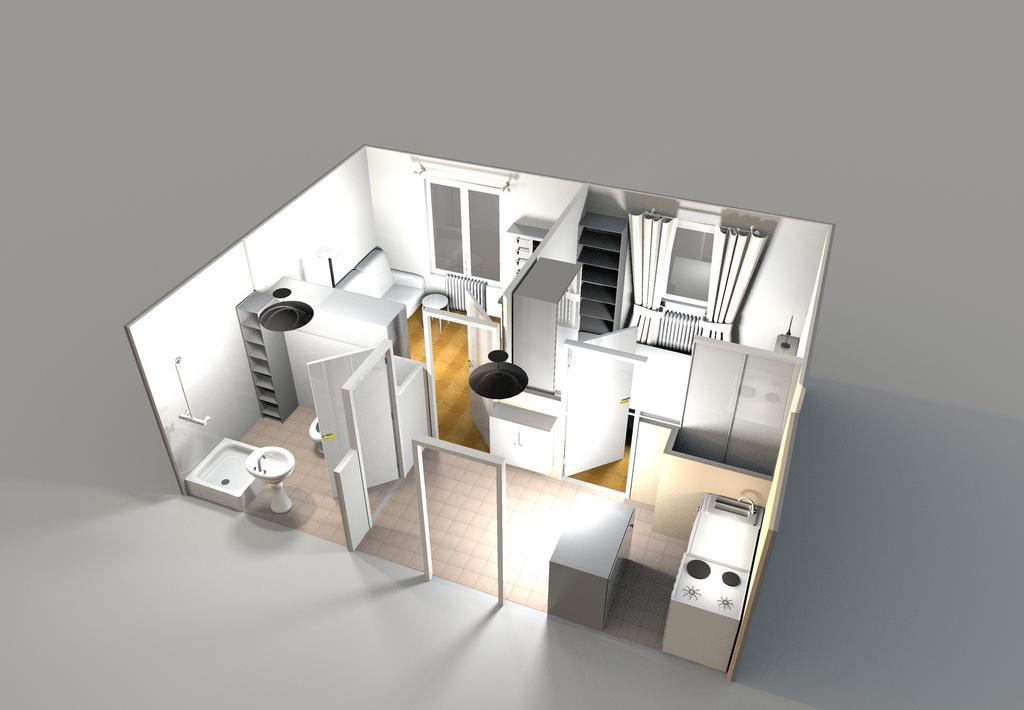 Apartament Polana Swiemirowska Sopot Eksteriør bilde