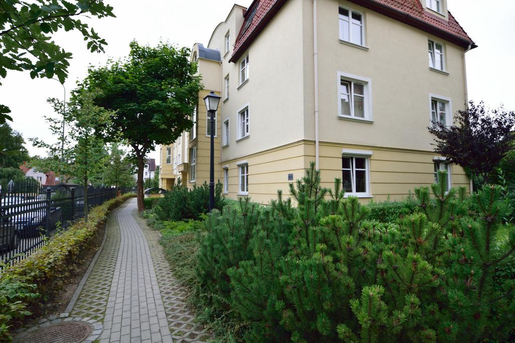 Apartament Polana Swiemirowska Sopot Eksteriør bilde