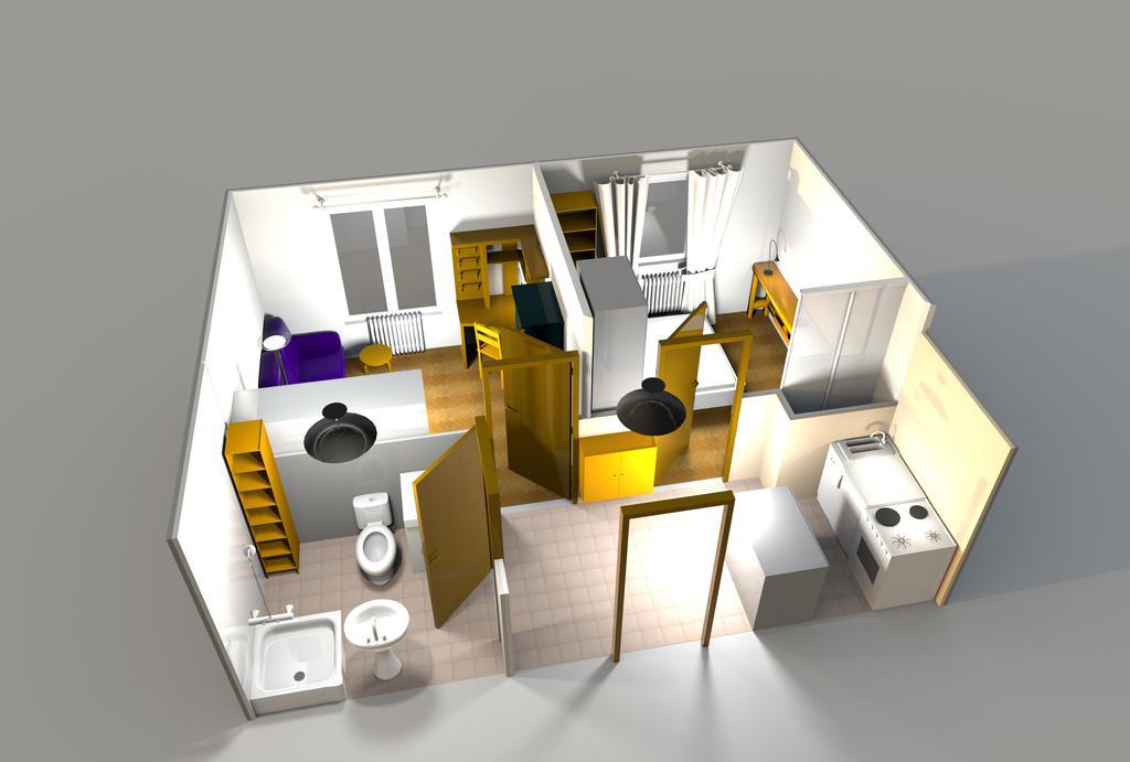 Apartament Polana Swiemirowska Sopot Eksteriør bilde